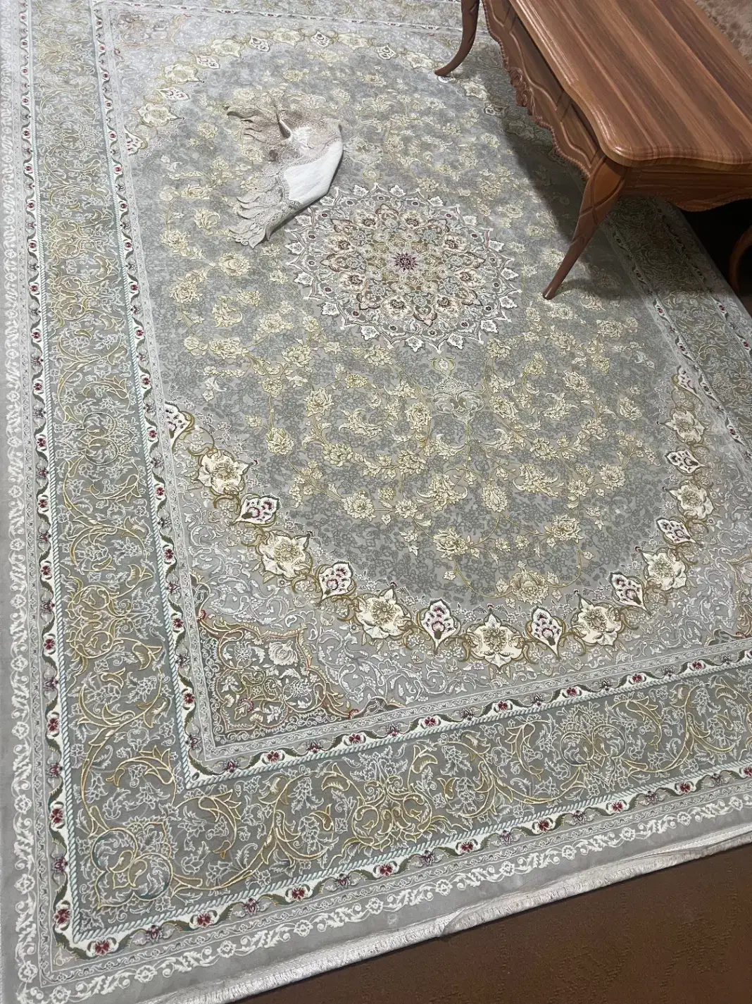 فرش ۶متری ۱۲۰۰شانه ۴عدد|فرش|ارومیه, |دیوار