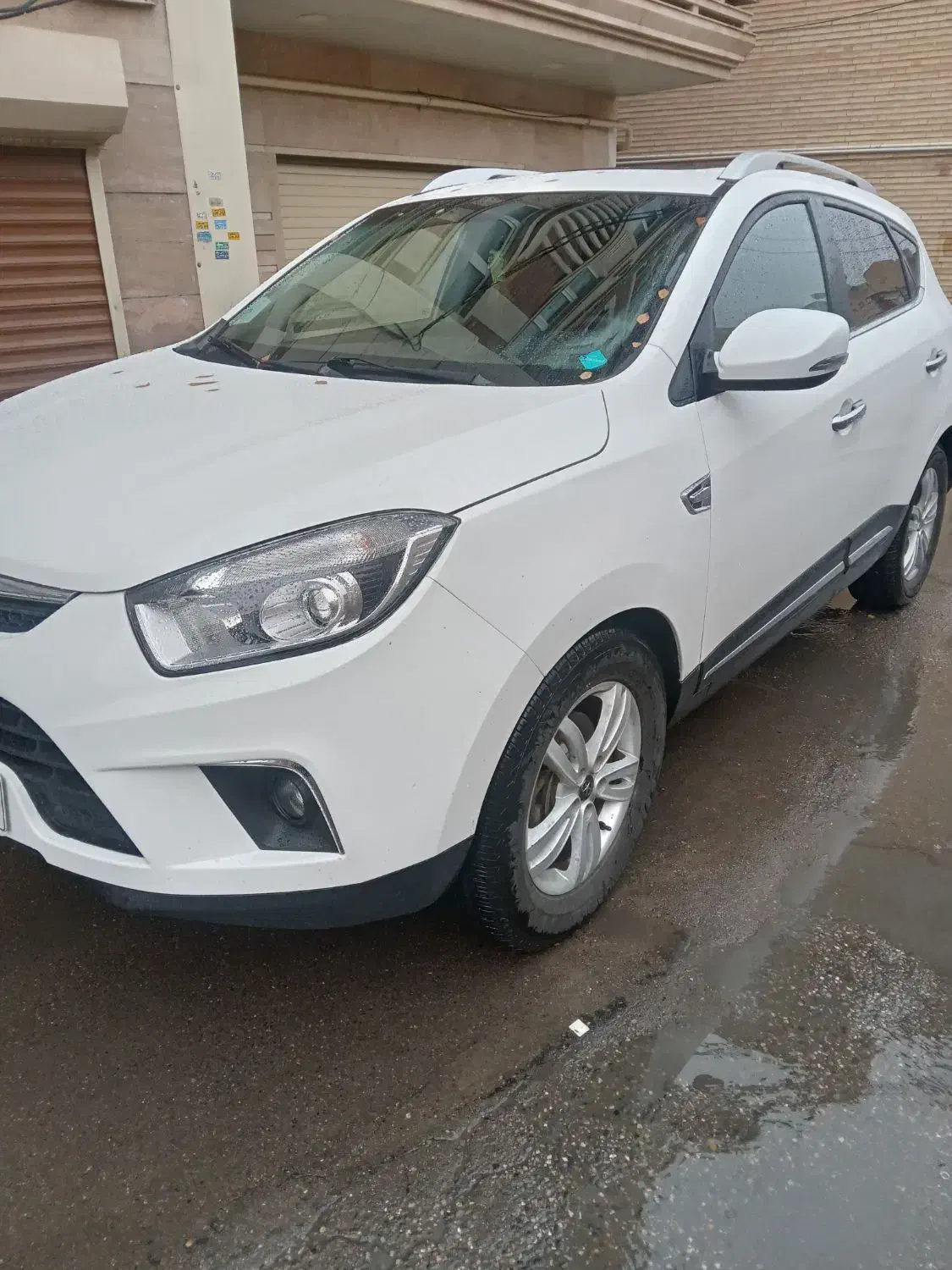 جک S5 2000درحدصفرتک برگ سند|خودرو سواری و وانت|تبریز, |دیوار