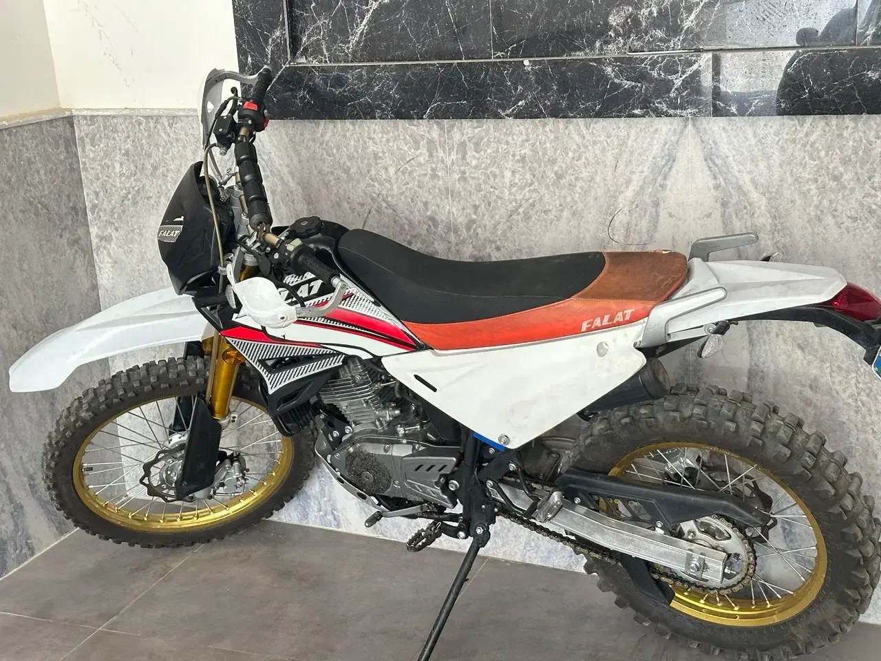 تریل فلات|موتورسیکلت|نیشابور, بنیاد شهید|دیوار