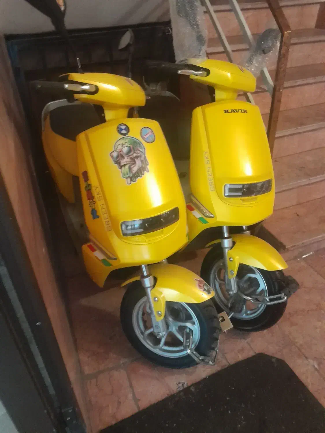 موتور برقی کویر|موتورسیکلت|تهران, فلسطین (میدان انقلاب)|دیوار