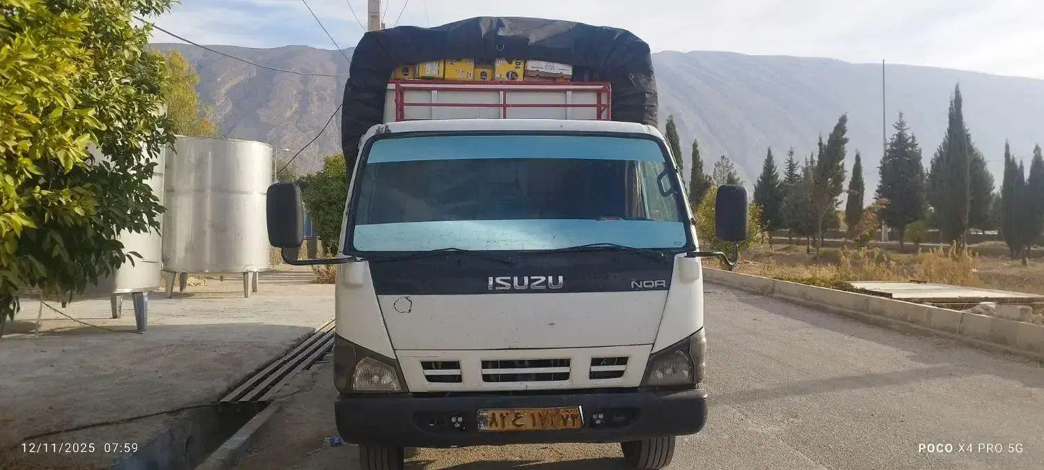 ایسوزو ۸تن مدل ۲۲،۱۱،۸۷|خودرو سنگین|جهرم, |دیوار