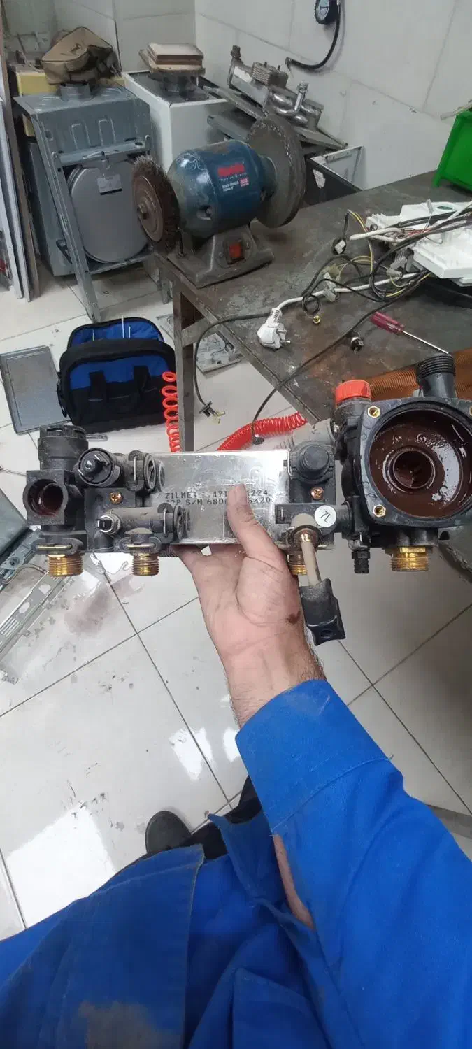 تعمیرات و نصب پکیج|خدمات پیشه و مهارت|کرج, فاز ۲ مهرشهر|دیوار