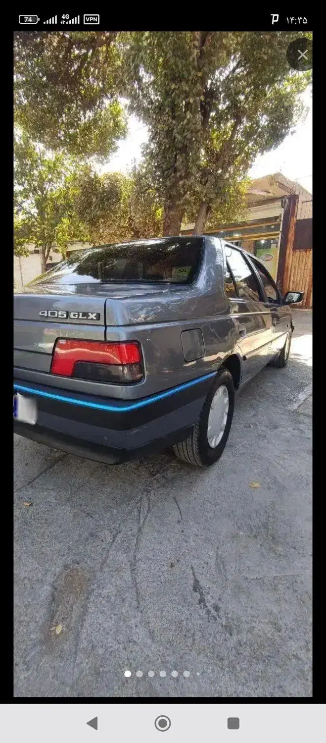 پژو 405 دوگانه کارخانه|خودرو سواری و وانت|زنجان, |دیوار