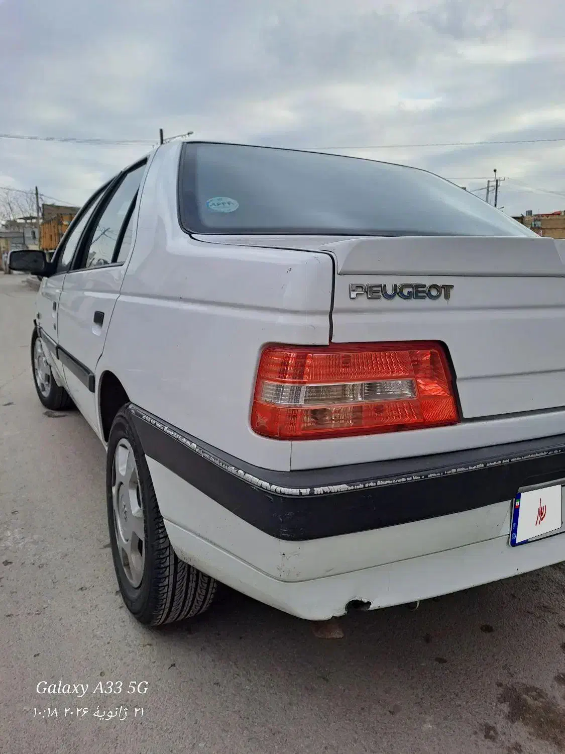 405تیوفایو|خودرو سواری و وانت|مشهد, شهرک مهر آباد|دیوار