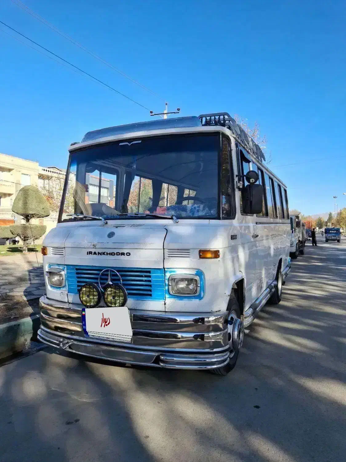 مینی بوس بنز ، سقف بلند|خودرو سنگین|مریوان, |دیوار