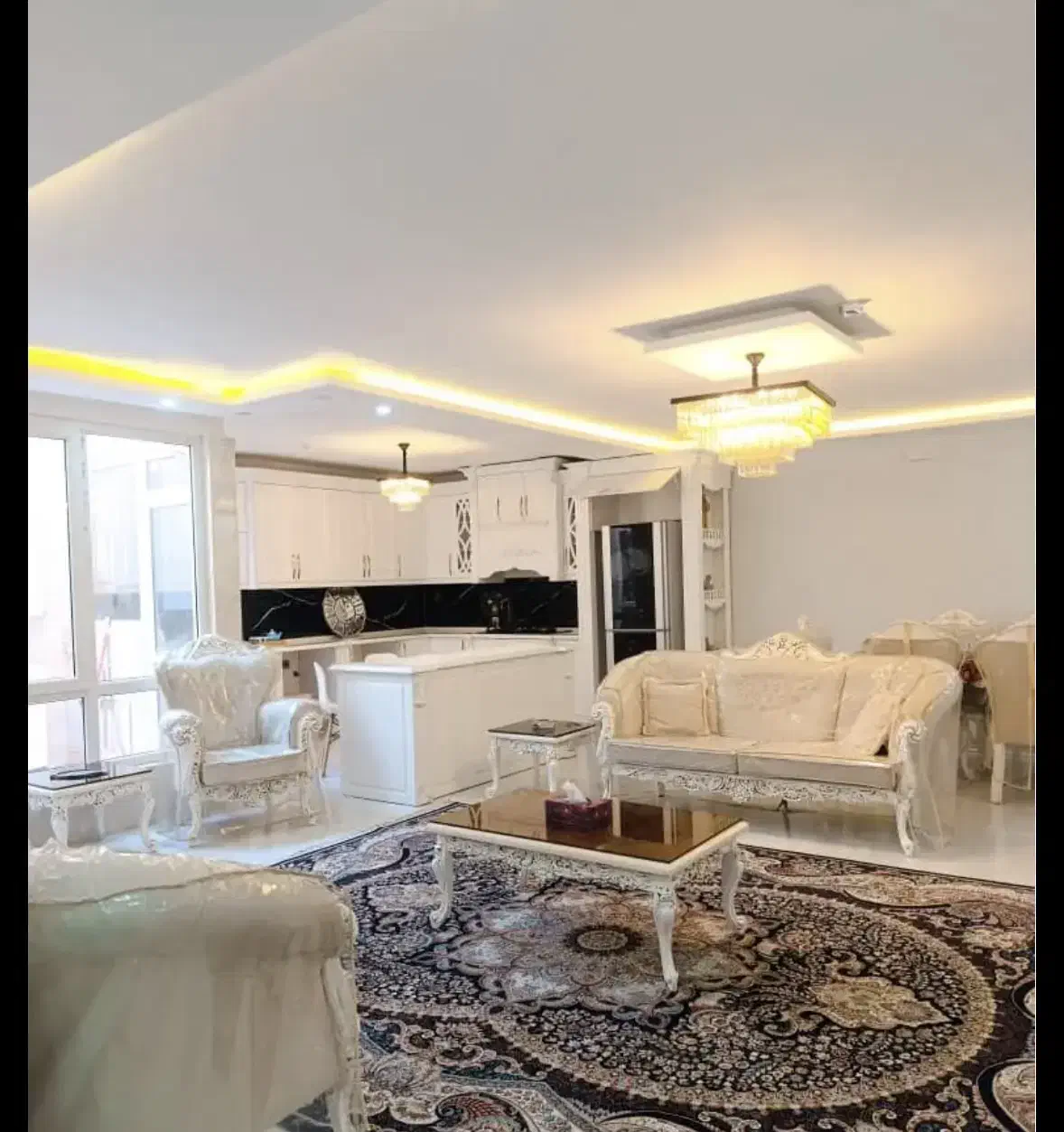 منزل مبله تمیز مرتب روزانه ماهانه هفتگی|اجارهٔ کوتاه‌مدت آپارتمان و سوئیت|تهران, شهرک غرب|دیوار