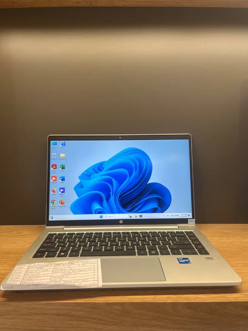 لپ تاپ i5 نسل ۱۱ اچ ‌پی سری ProBook|رایانه همراه|لاهیجان, قیام|دیوار