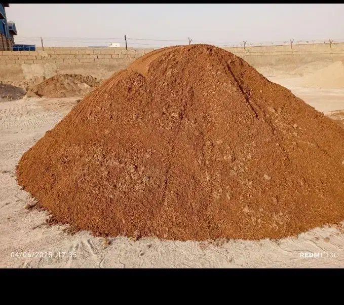 ماسه شسته شن ۳ چهارم صدف بادی سنگ پی|مصالح و تجهیزات ساختمان|آبادان, |دیوار