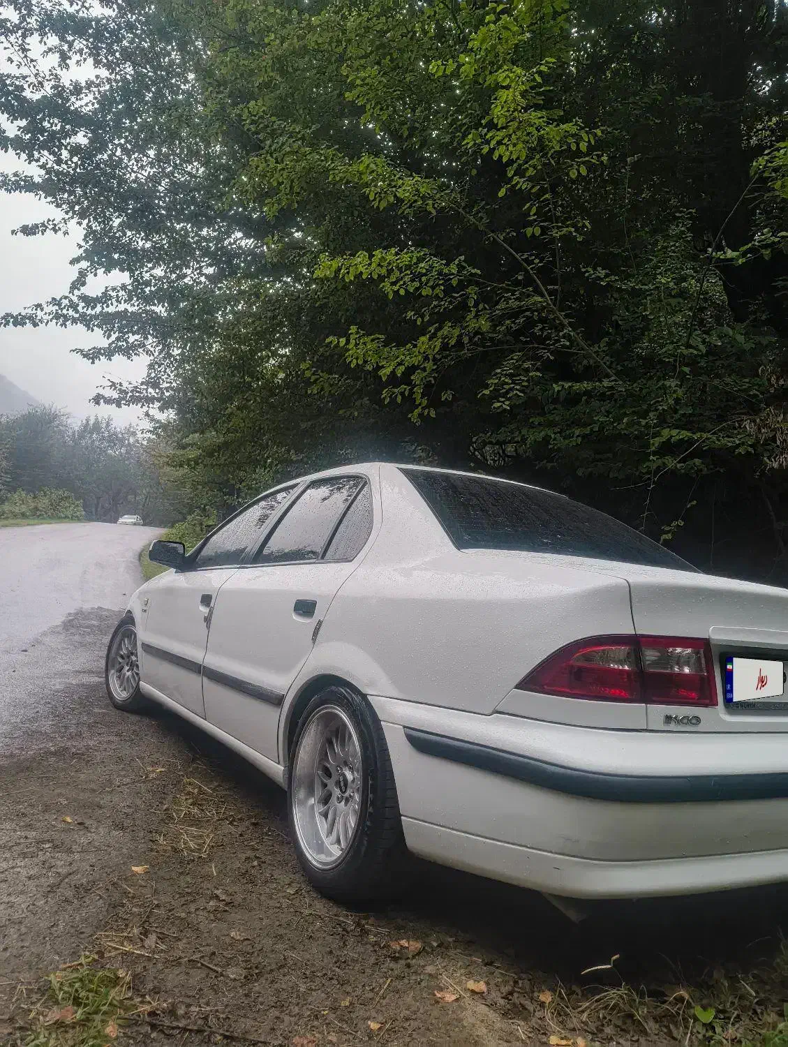 سمند 95 کم کارکرد ef7|خودرو سواری و وانت|نظرآباد, شهرک فرهنگیان|دیوار