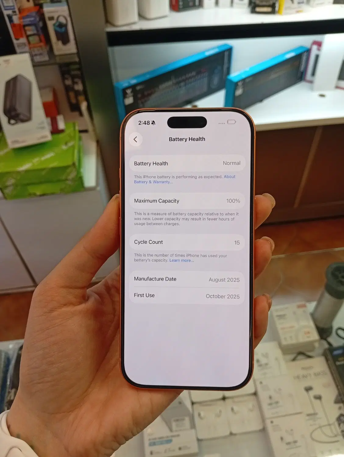 iPhone 17 pro|موبایل|کرج, گوهردشت|دیوار