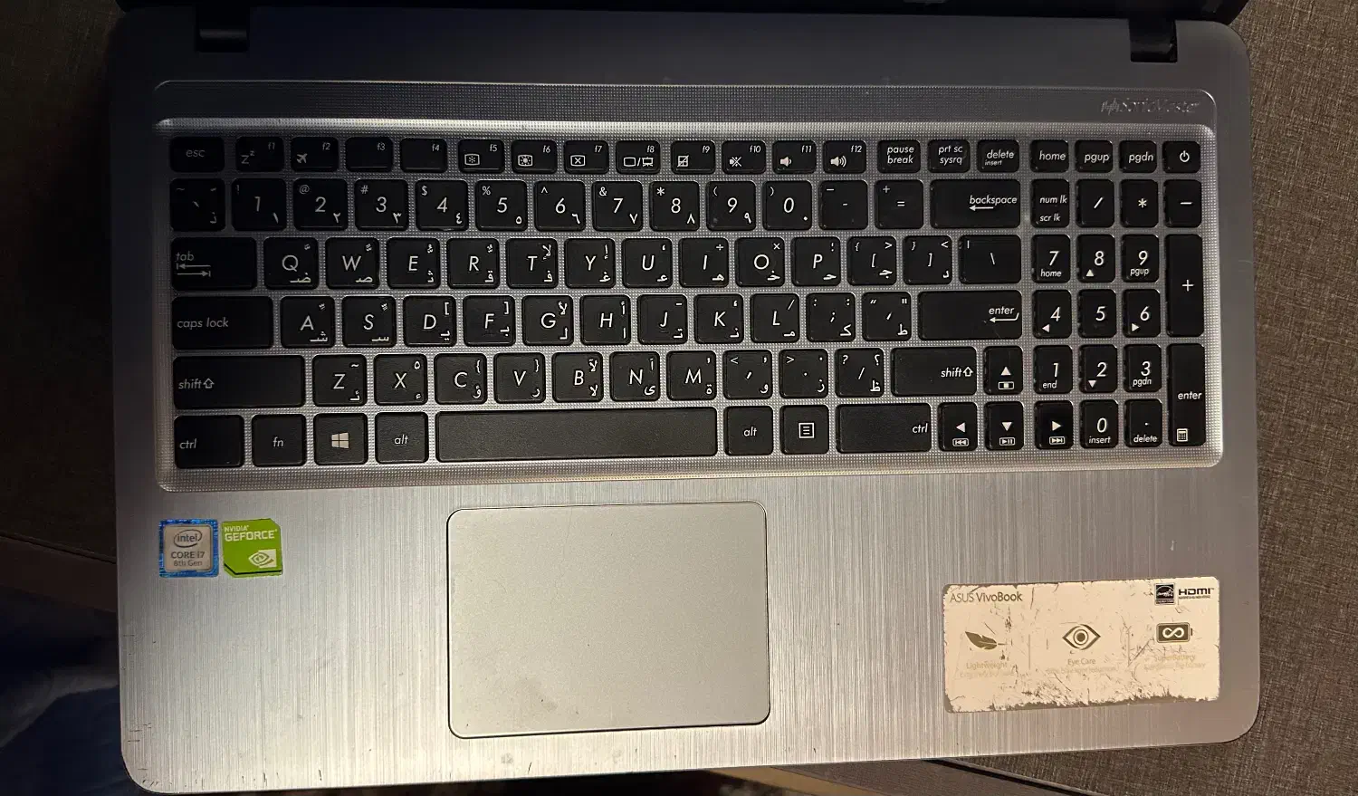 لپتاپ ایسوس|رایانه همراه|اصفهان, آبشار|دیوار