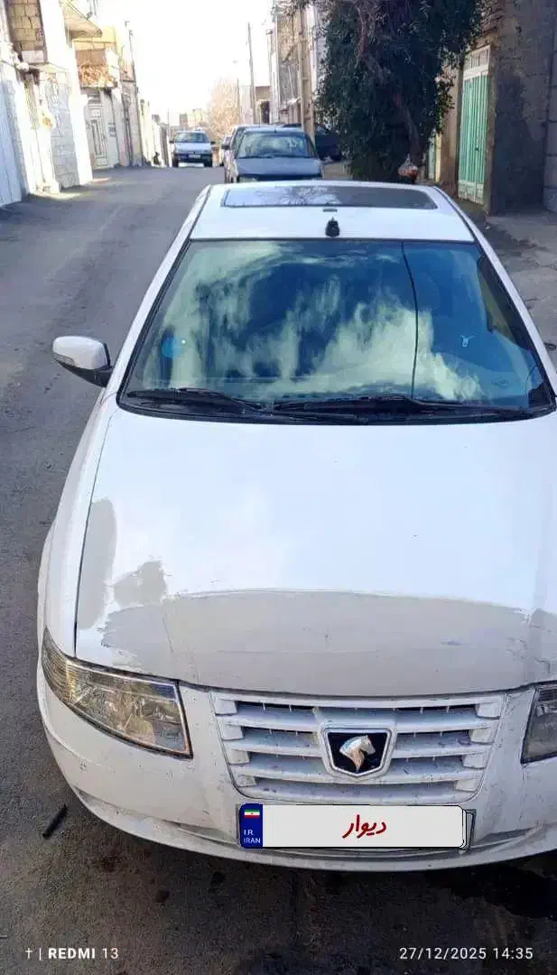 سمند EF7-Lx|خودرو سواری و وانت|الیگودرز, |دیوار