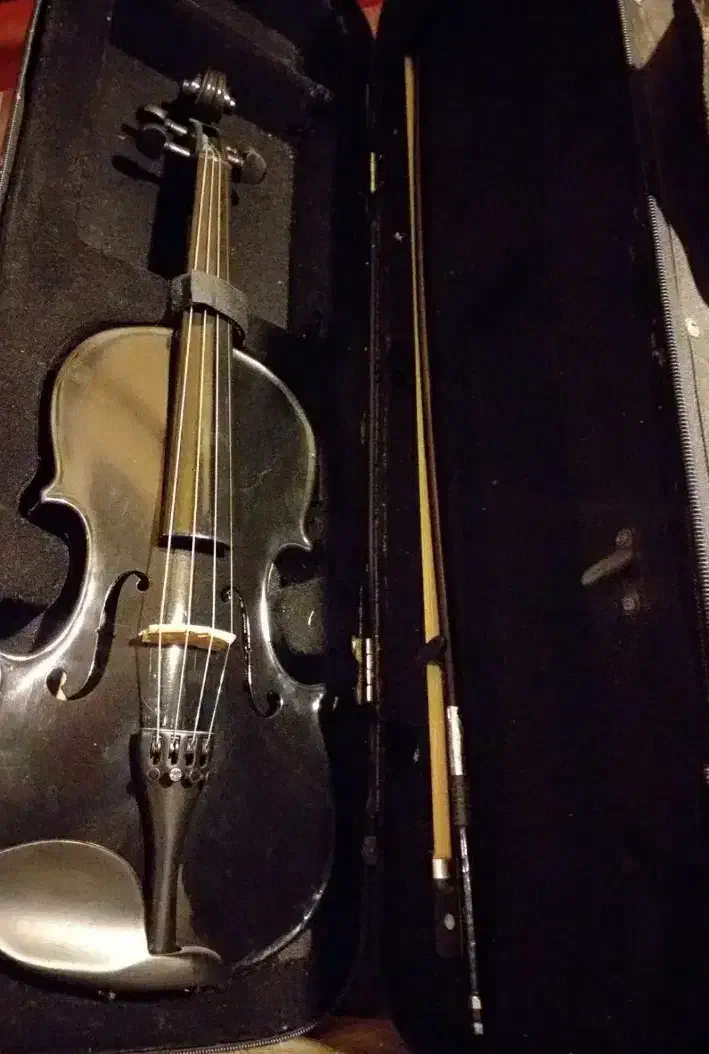 ویالن، ویالون خوش صدا با کیف ضد ضربه|ویولن|تربت جام, شهید نصرالهی|دیوار