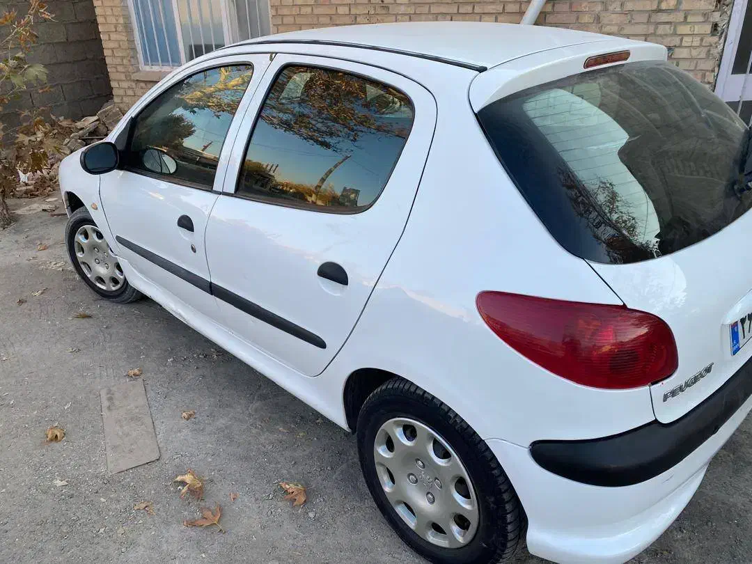 پژو 206 مدل 93|خودرو سواری و وانت|کرمان, |دیوار