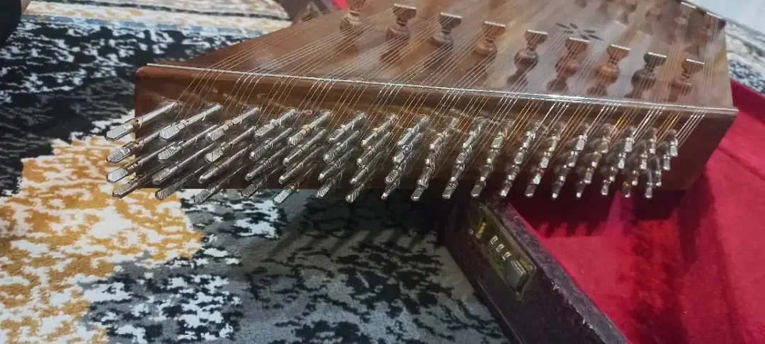 سنتور تک مهر قیصری|سازهای سنتی|پردیس, فاز ۱|دیوار