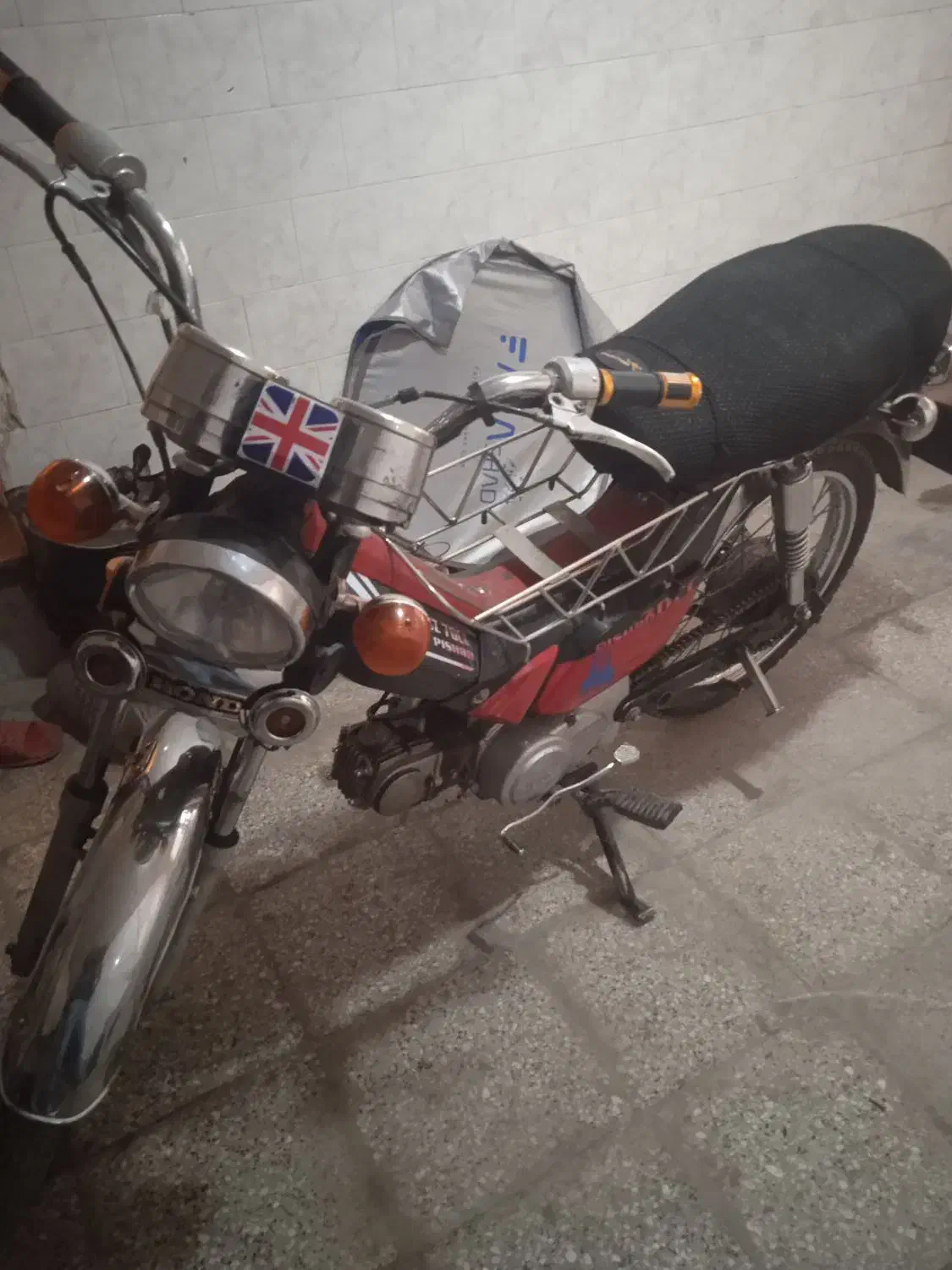 موتور 70 مدل 89 پلاک ملی|موتورسیکلت|تربتحیدریه, کلاته توکلی|دیوار