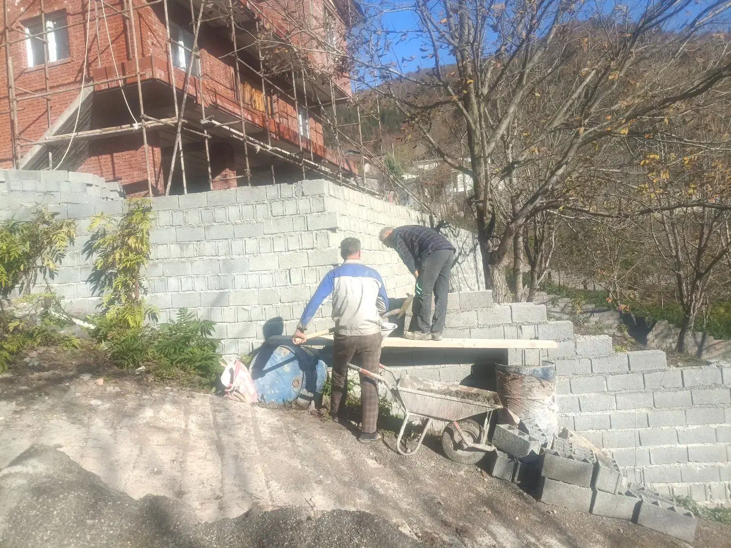 بند کشی اجر نما|خدمات پیشه و مهارت|زیرآب, |دیوار