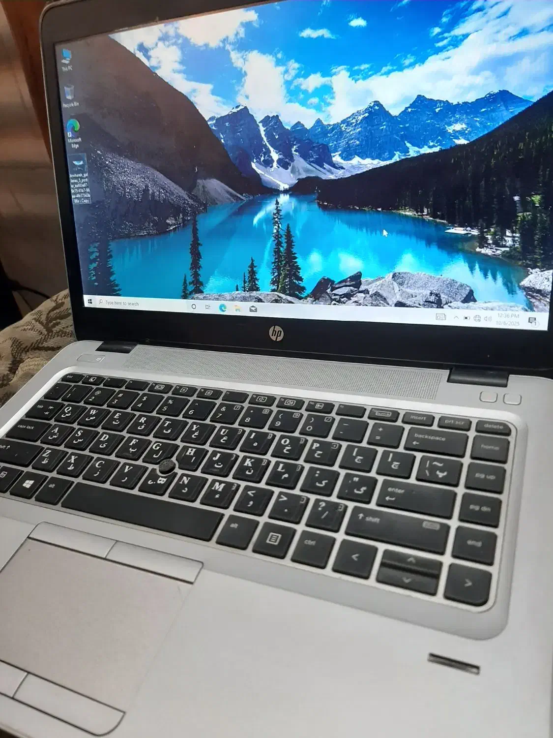 لپ تاپ نسل6 خشگل و سبک Hp|رایانه همراه|اصفهان, مسجد مصلی|دیوار