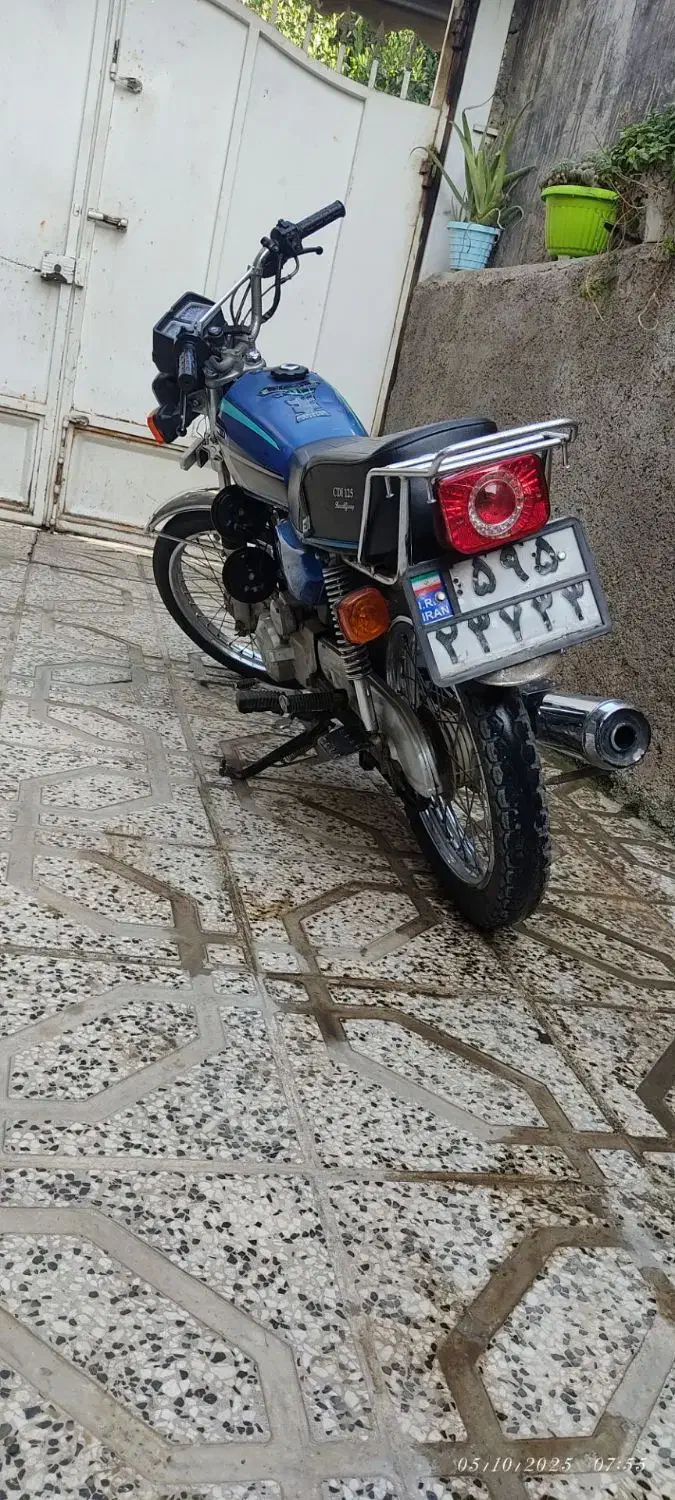 موتور تکتاز بدون هیچ مشکلی|موتورسیکلت|دلند, |دیوار