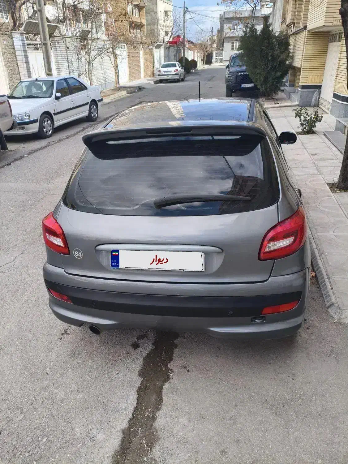 206 تیپ 5 مدل 95|خودرو سواری و وانت|ارومیه, |دیوار