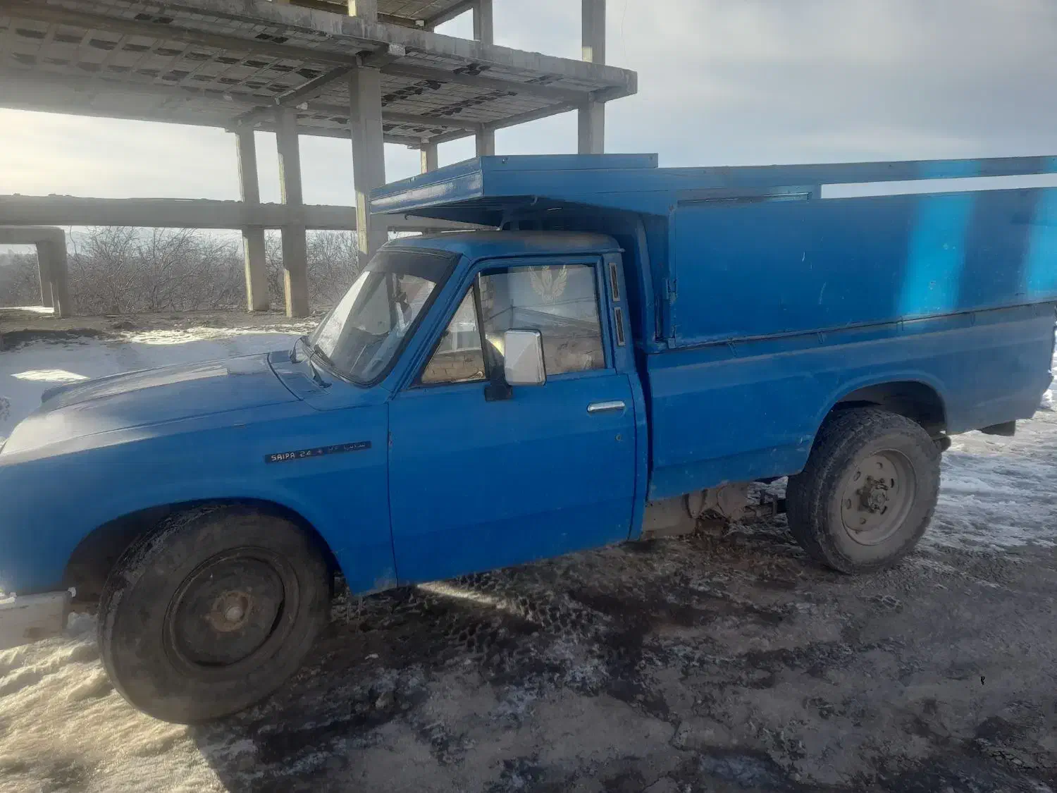 نیسان‌کمپرسی‌مدل‌82|خودرو سواری و وانت|مراغه, |دیوار