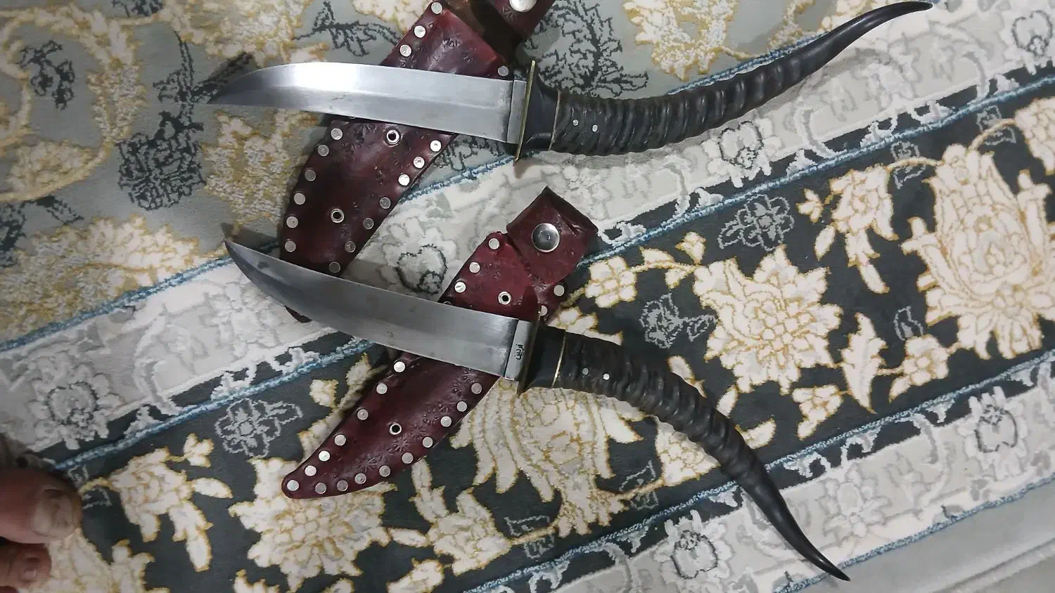 چاقو دولبه دست ساز|کلکسیون اشیاء عتیقه|دالاهو, |دیوار