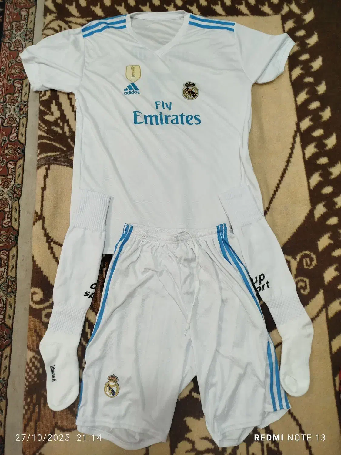 لباس ورزشی فوتبال|لباس|مراغه, |دیوار