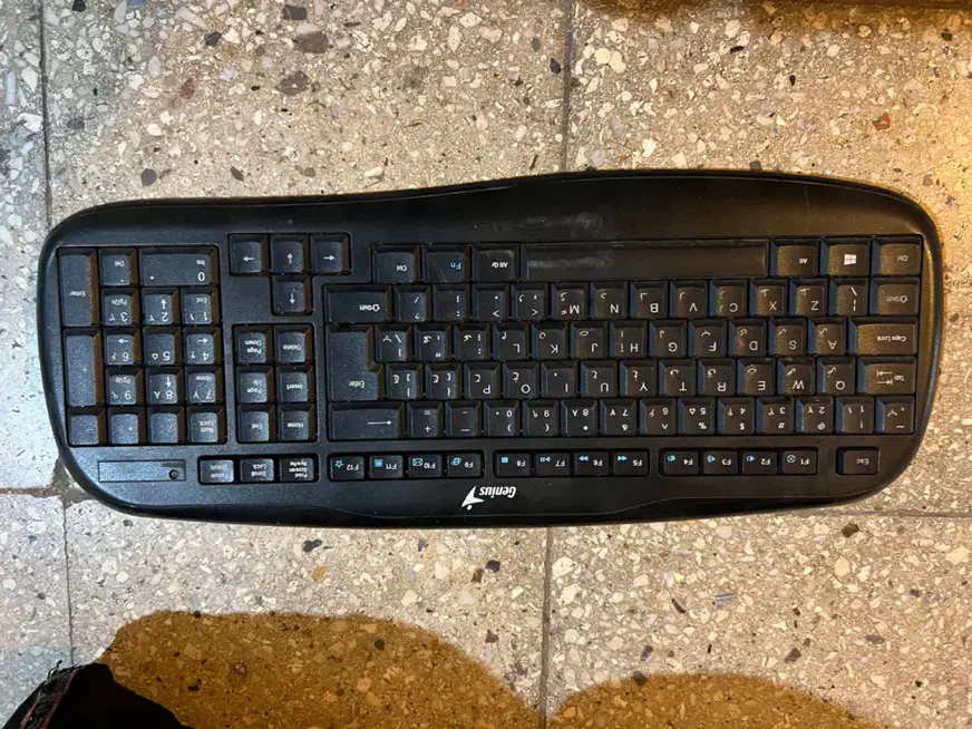 کیبورد|قطعات و لوازم جانبی رایانه|تهران, شهرک امیرالمومنین|دیوار