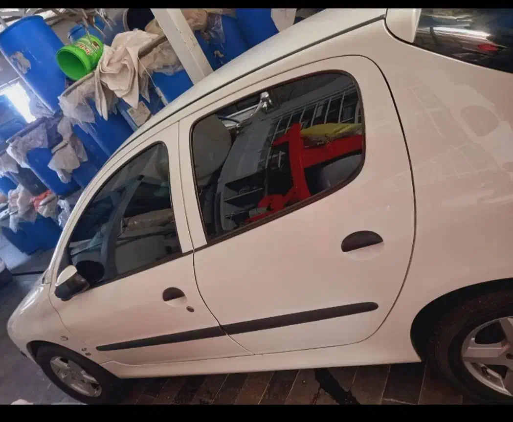 ۲۰۶ تیپ ۵|خودرو سواری و وانت|تهران, استخر|دیوار