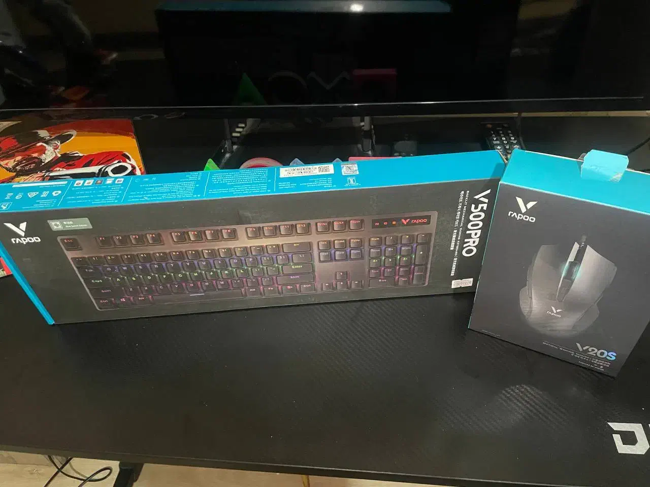 موس و کیبورد گیمینگ پلمپ|قطعات و لوازم جانبی رایانه|قزوین, |دیوار