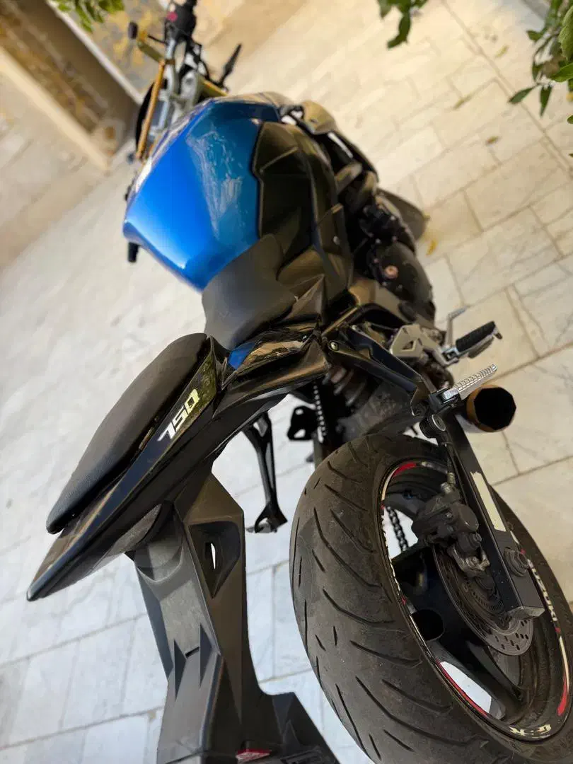 موتور سنگین سوزوکی(2017) 750.GSX-S|موتورسیکلت|زاهدان, |دیوار