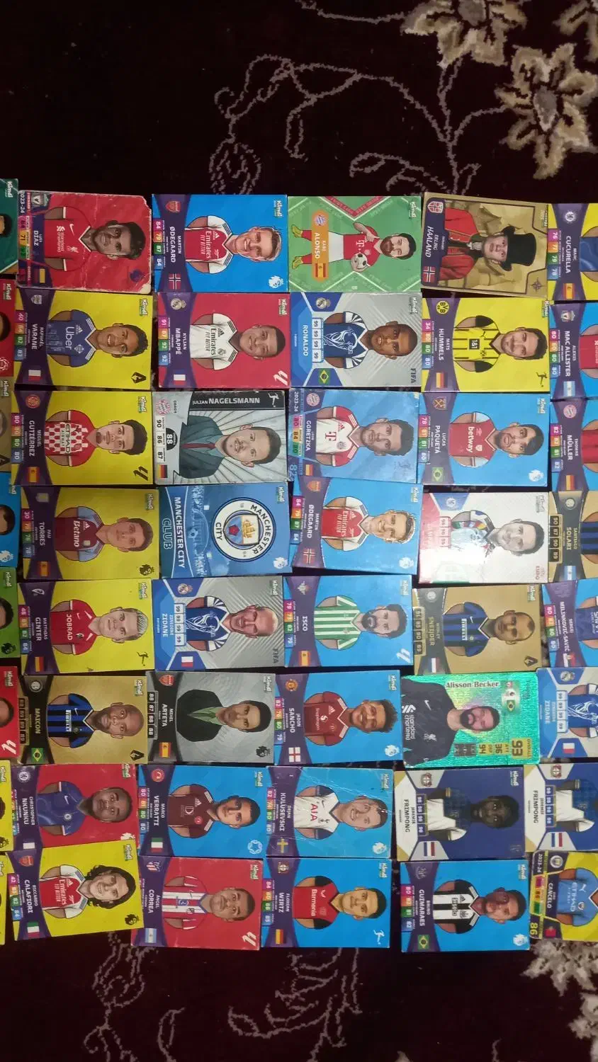 کارت کیمدی|کلکسیون و سرگرمی|سیاهکل, |دیوار