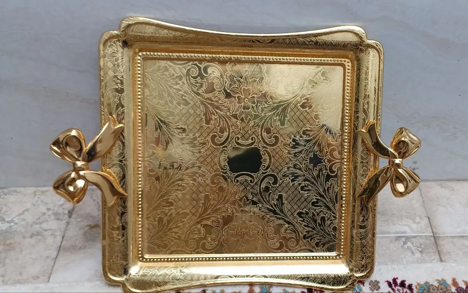 سینی پذیرایی|ظروف سرو و پذیرایی|ایوان, |دیوار