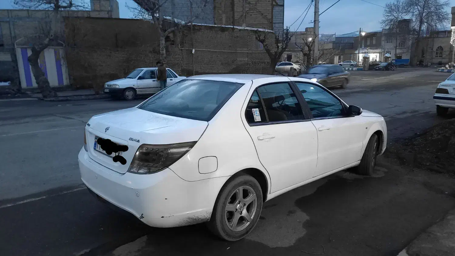 دنا مدل ۹۴|خودرو سواری و وانت|فیرورق, |دیوار