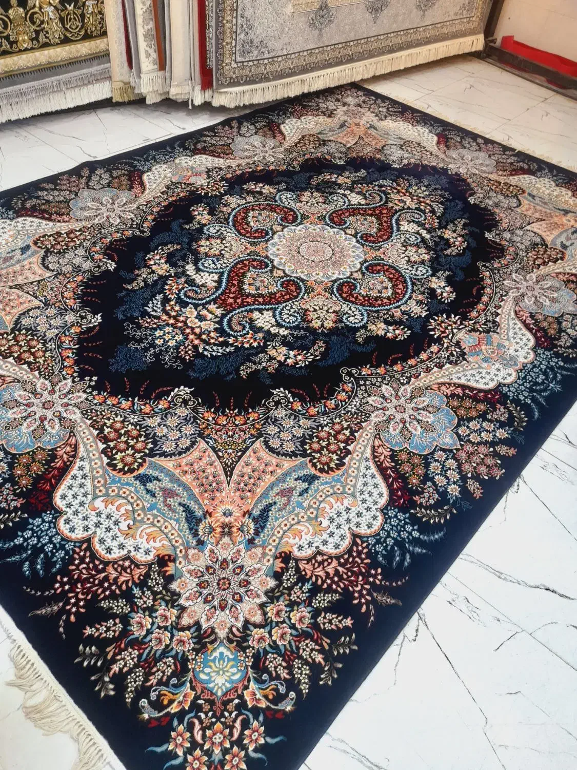 ۱جفت فرش ۹متری|فرش|قدس, شهر‌قدس|دیوار