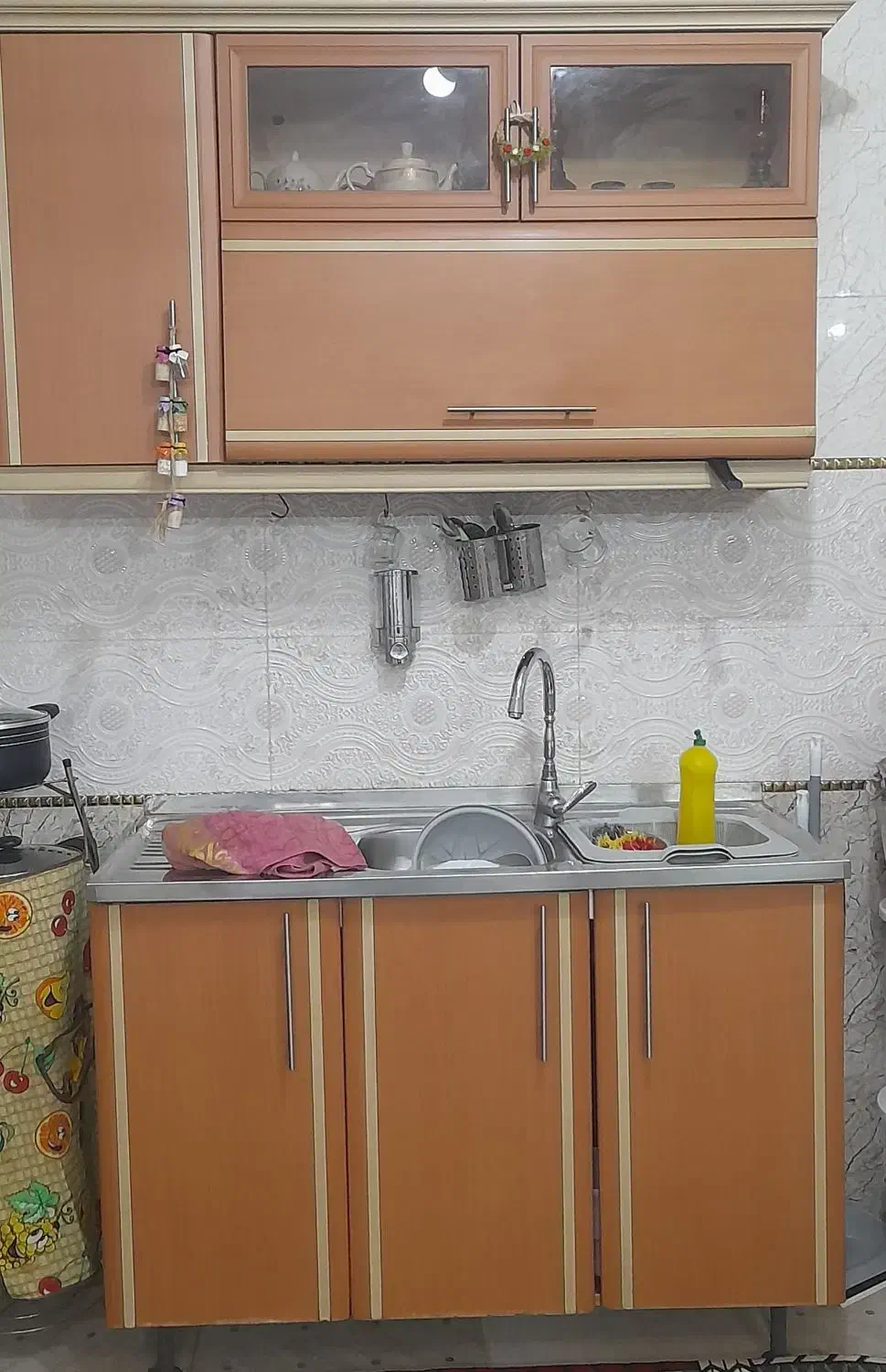 کابینت mdf|کتابخانه، شلف، قفسه‌های دیواری|گلپایگان, |دیوار