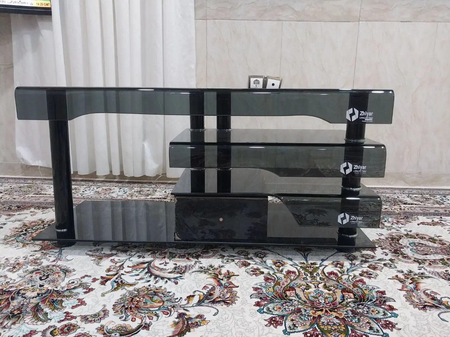 دکور تلویزیون شیشه ای|میز تلویزیون|بانه, |دیوار