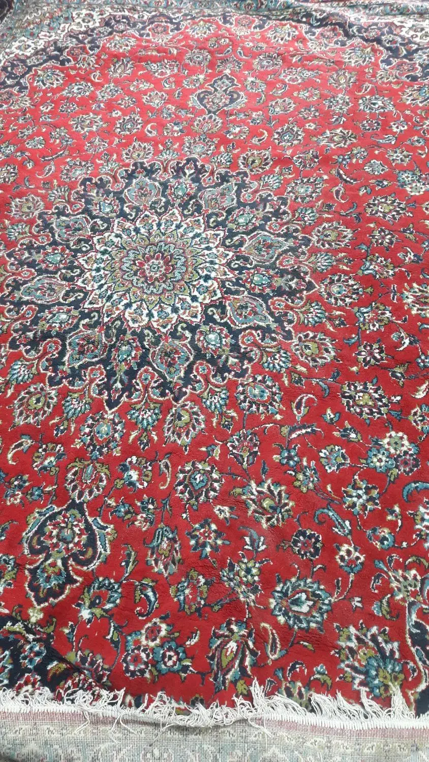 فرش ۱۲ متری قرمز رنگ|فرش|کنگاور, |دیوار