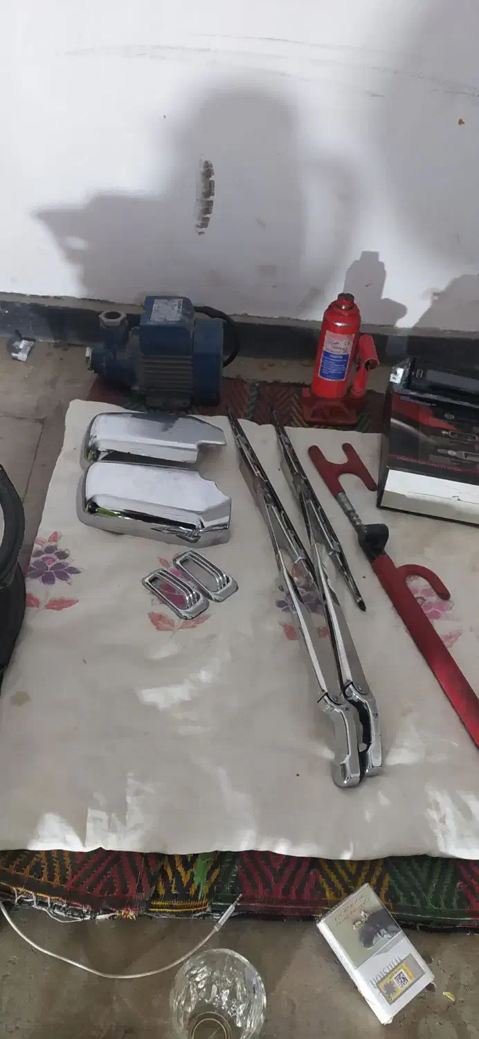 لوازم تزیینی و یدکی پراید|قطعات یدکی و لوازم جانبی|کرمان, |دیوار