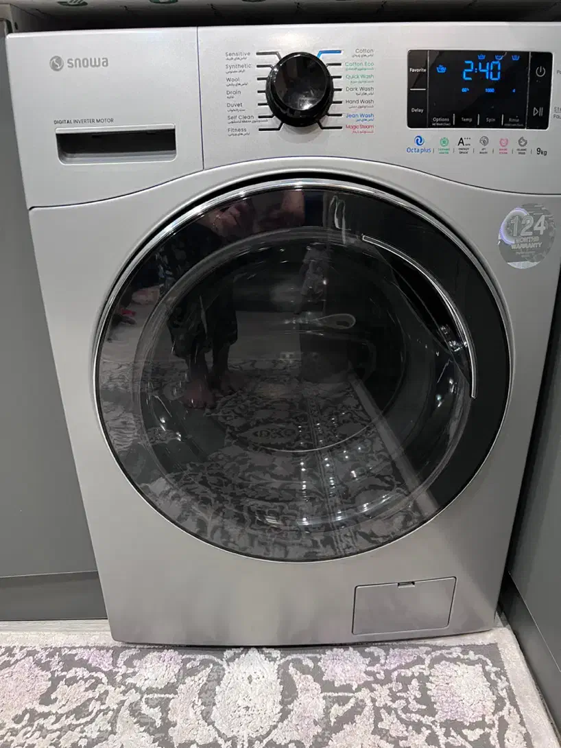 لباسشویی ۹کیلویی|ماشین لباسشویی و خشککن لباس|شاهینشهر, خانه کارگر|دیوار