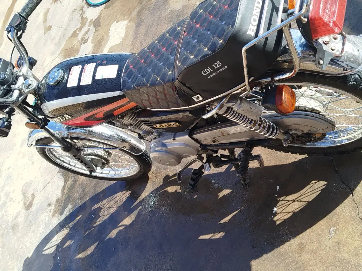 موتور پارکینگی مدل 83|موتورسیکلت|شوشتر, |دیوار