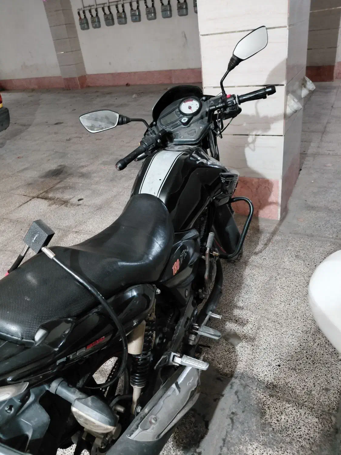 آپاچی ۱۸۰ مدل ۸۹|موتورسیکلت|گرگان, |دیوار