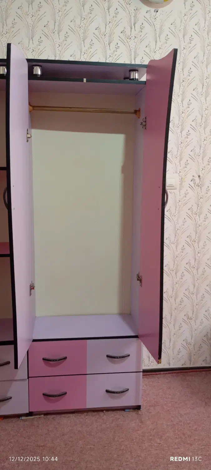 کمد و کتابخانه کودک و نوجوان|جاکفشی، کمد، دراور|بجنورد, |دیوار