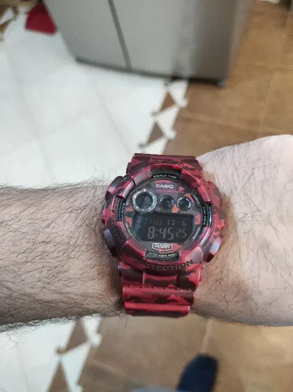 ساعت g shock G 120|ساعت|لاهیجان, شقایق|دیوار
