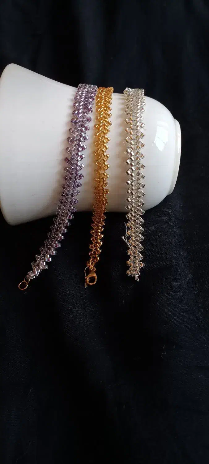 دستبند و گردنبند کریستالی رنگ ثابت|بدلیجات|سنندج, |دیوار