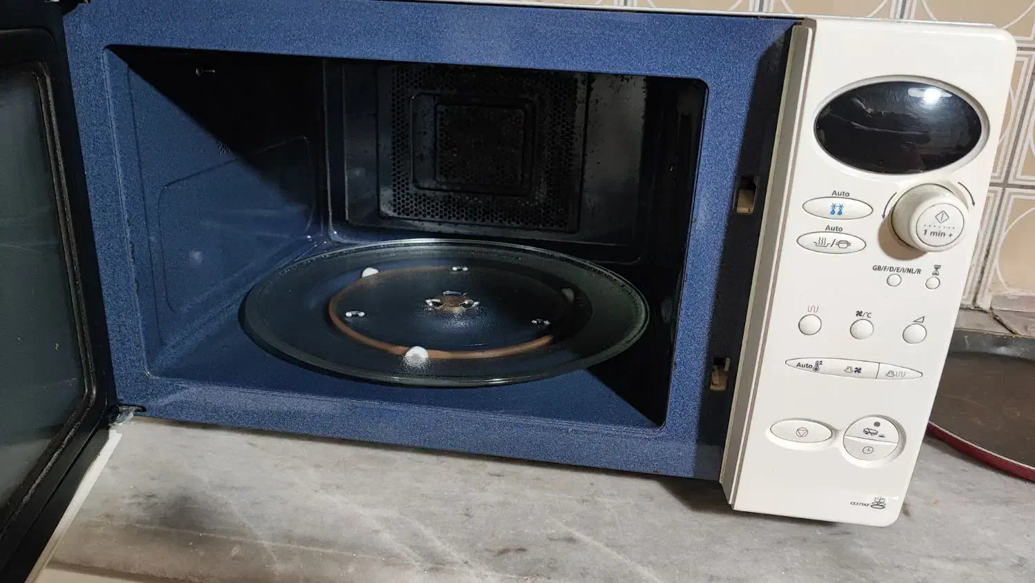 مایکروفر سامسونگ اصل سالم|اجاق گاز و لوازم برقی پختوپز|تهران, اکباتان|دیوار