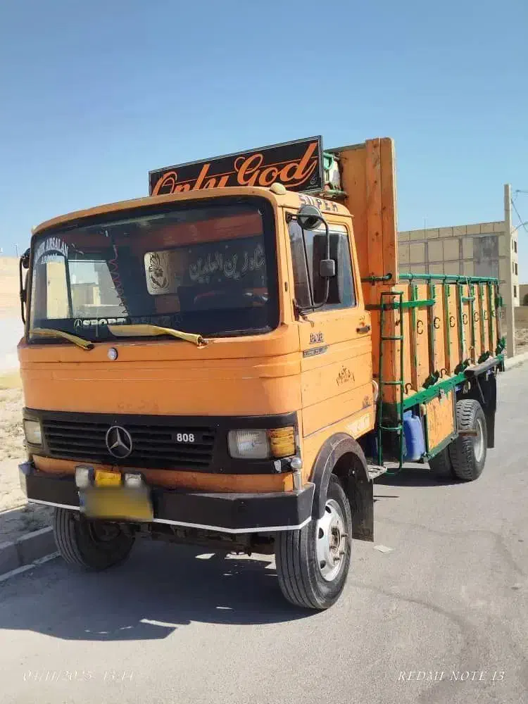 خاور ۸۰۸ مدل ۷۸|خودرو سنگین|مرودشت, استادیوم‎|دیوار