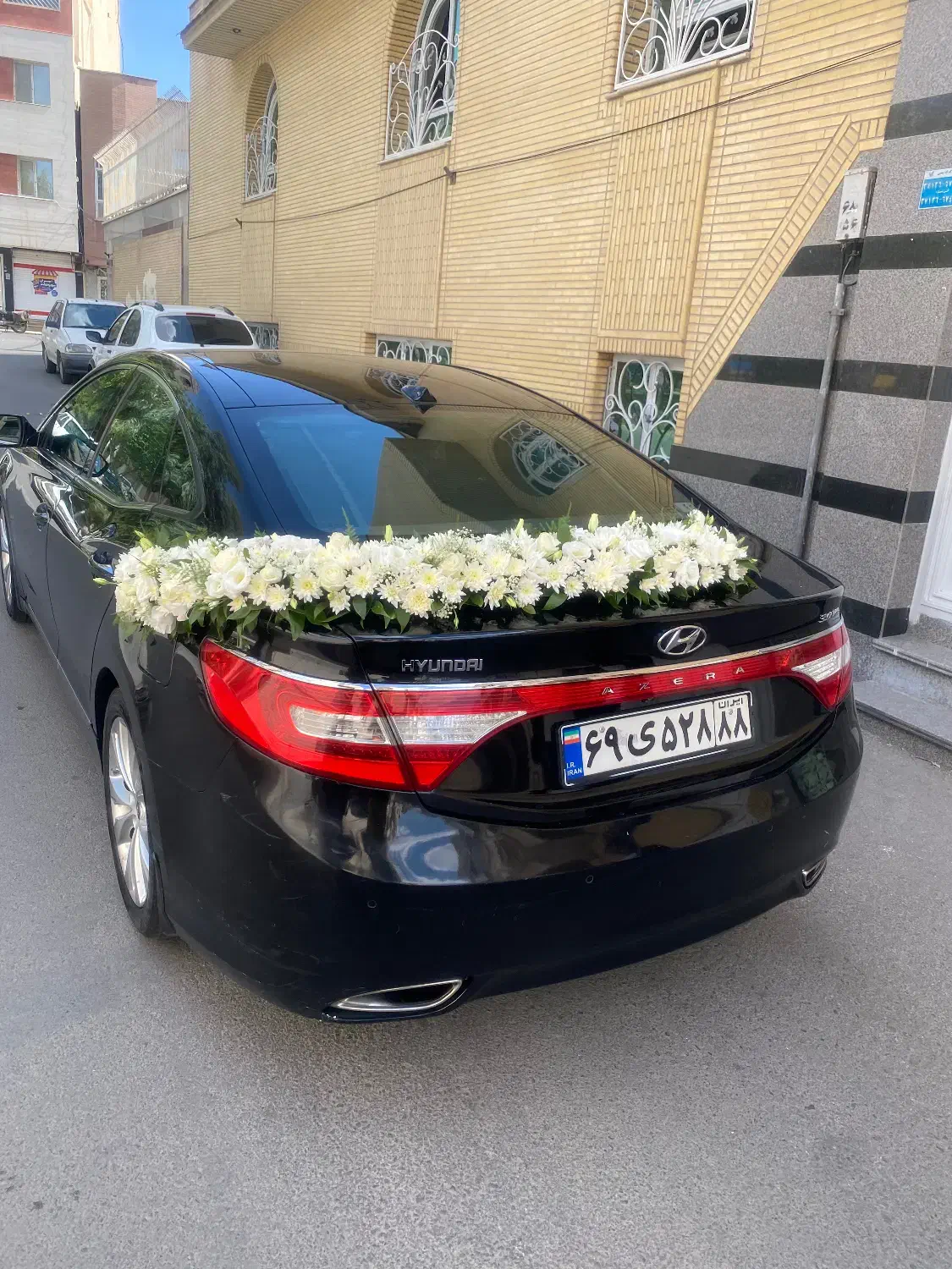 تخفیف ویژه فروش انواع دسته گل باکس گل وماشین عروس|خدمات پذیرایی، مراسم|قم, باجک سه|دیوار