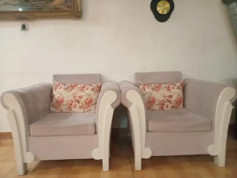 مبل ۷ نفره|مبلمان خانگی و میز عسلی|پاکدشت, حصار امیر|دیوار