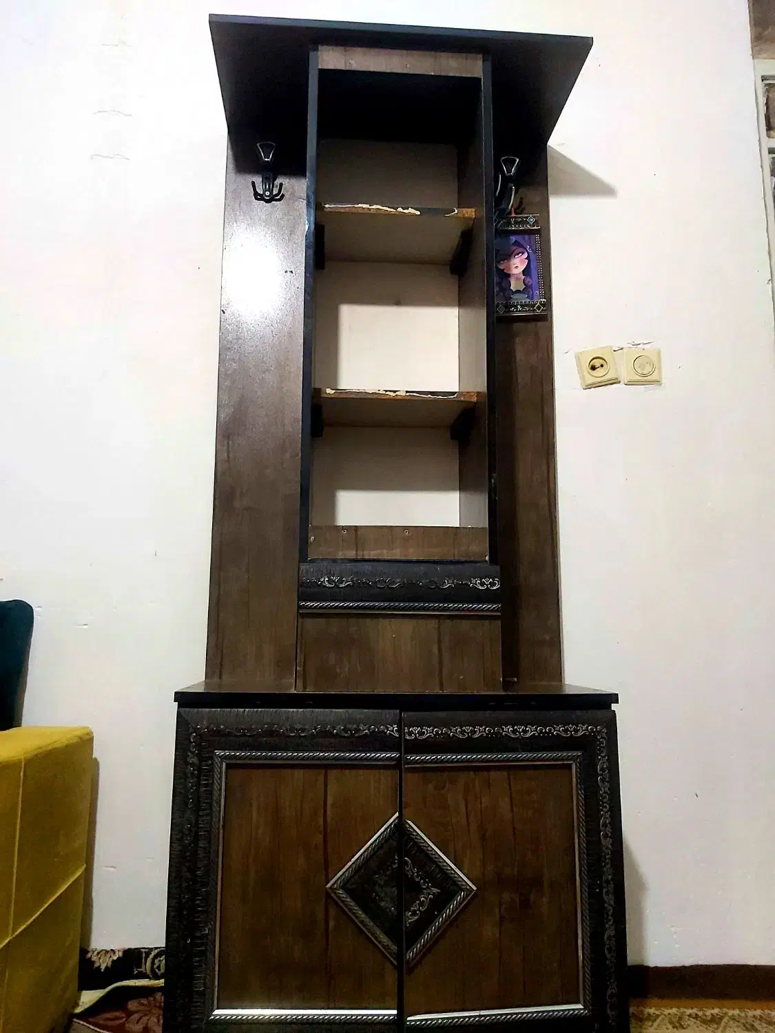 لوازم منزل ویترین،جاکفشی ،بخاری|بوفه، ویترین، کنسول|مرودشت, دولت آباد|دیوار